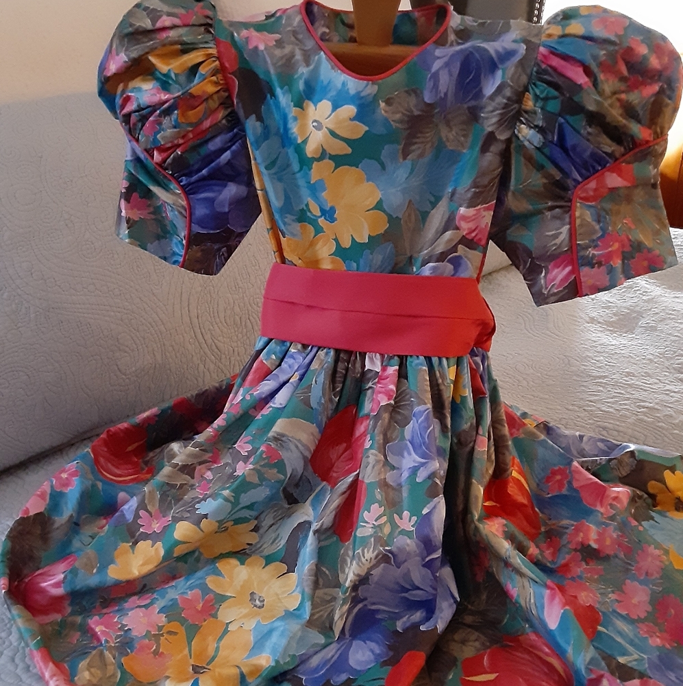 VINTAGE JANE COPELAND Dress